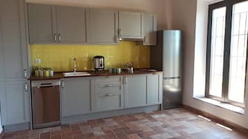 Cottage | Dapur pribadi | Ketel listrik