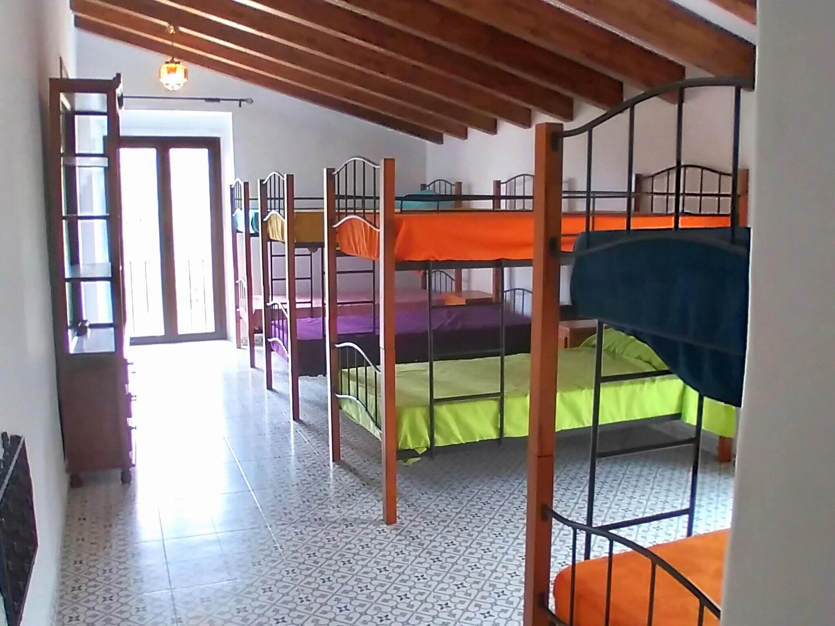 3 bedrooms, individually furnished, bed sheets