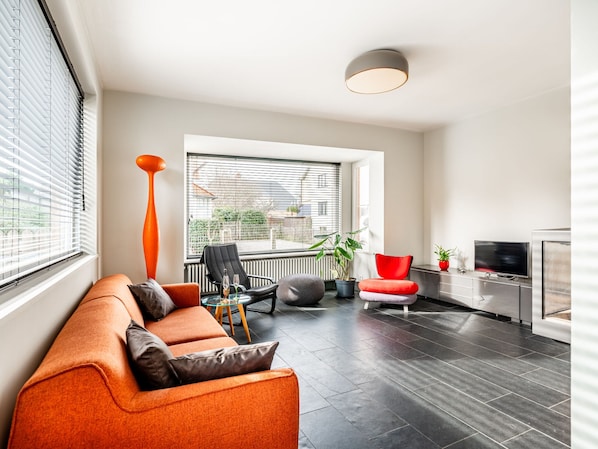 Apartment | Living room - Apartment in Sint-idesbald Near the Beach (Koksijde)