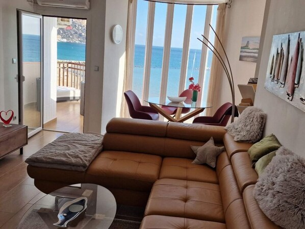 Living area - Uitzicht op de Oceaan (Calpe)