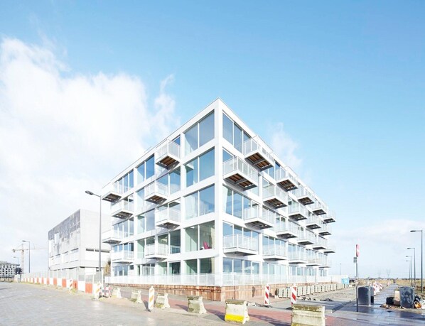 Apartment | View from property - Apartment in Nieuwpoort by the Beach (Nieuwpoort)