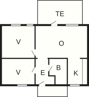 Leilighet | Planløsning