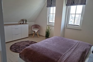 Appartement | 2 slaapkamers, individueel gemeubileerd, een strijkplank/strijkijzer