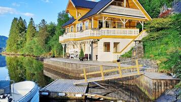 Ferienhaus | Außenbereich