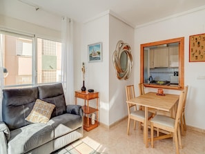 Apartment | Living area - Sea-view Stay, Torrevieja (Torrevieja)