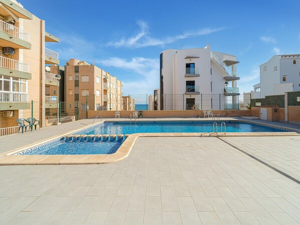 Leilighet | Basseng | Utendørsbasseng