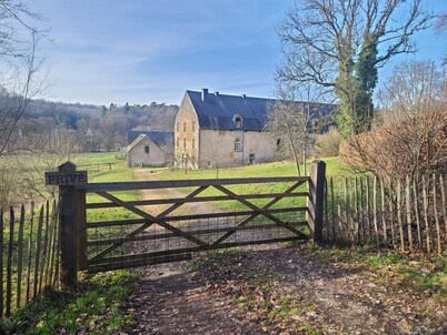 Accommodation in the Forges of Orval