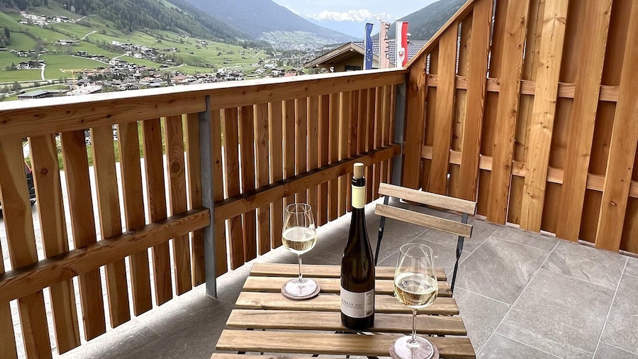 Apartment in Stubai Valley With Mountain View