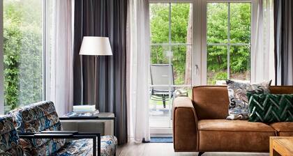 Bungalow in Friesland With Private Spa & Sloop