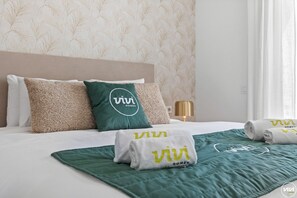 3 bedrooms, in-room safe, iron/ironing board, free WiFi