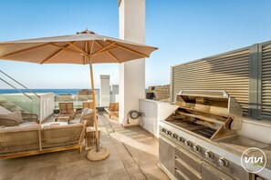 Terrace/patio - Penthouse Diamond | Private pool - terrace - Fuengirola (Fuengirola)