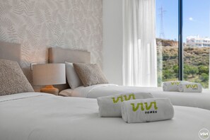 3 bedrooms, in-room safe, iron/ironing board, free WiFi - Penthouse Diamond | Private pool - terrace - Fuengirola (Fuengirola)