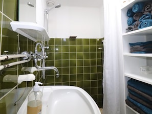 Ferienhaus | Badezimmer