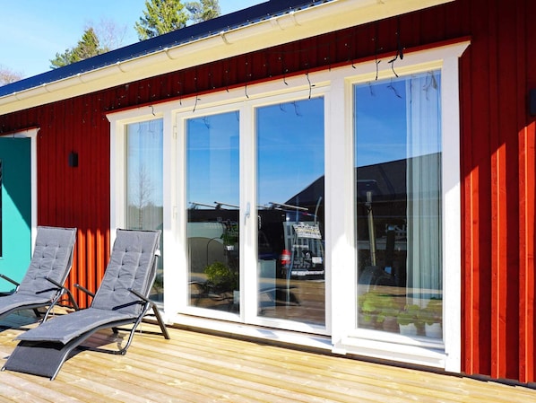 Ferienhaus | Terrasse/Patio