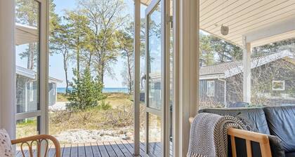 8 Person Holiday Home in Nexo