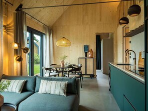 House | Living room - Holiday Home in Netherlands With Private Pool (Hengelo)