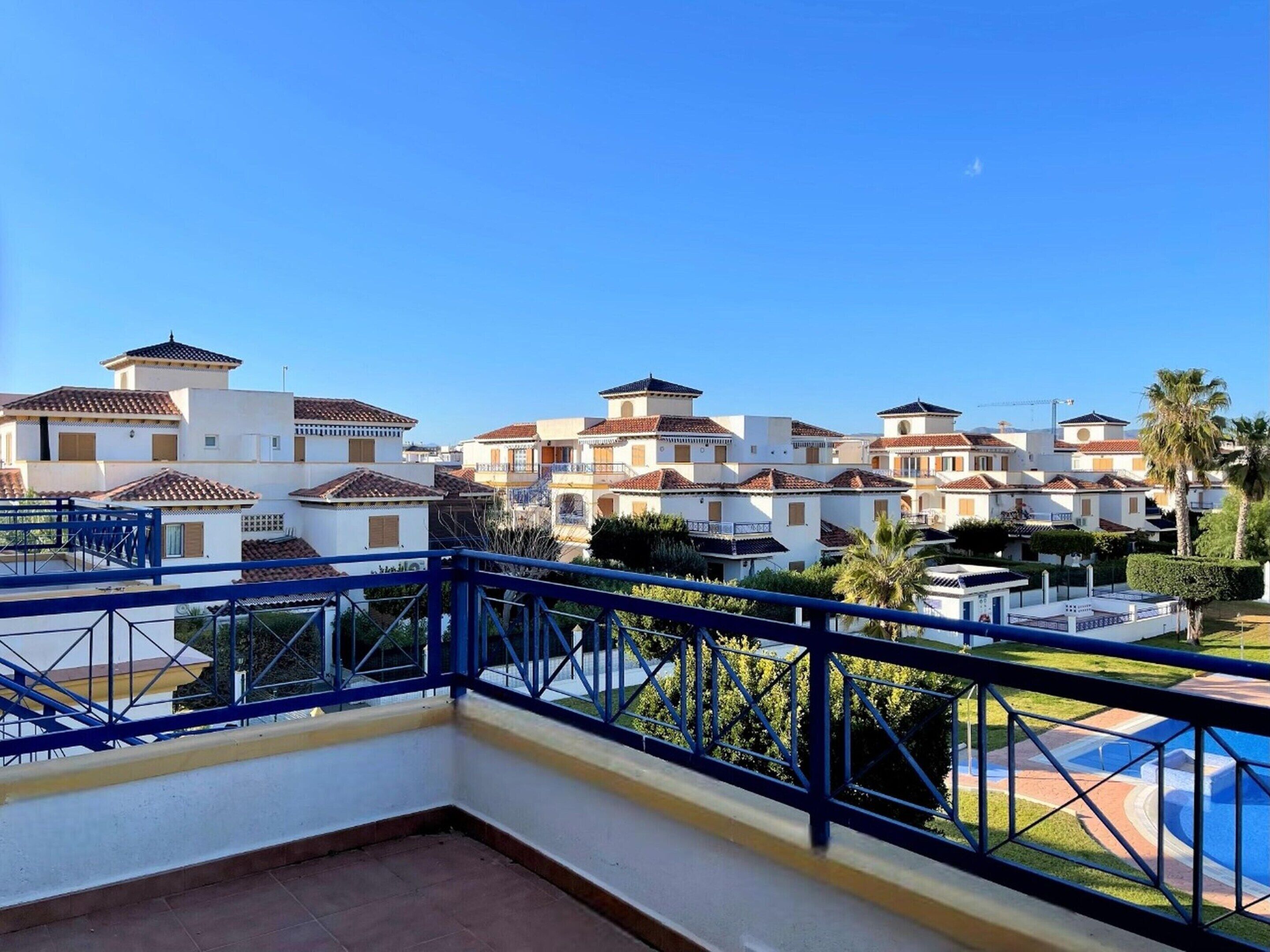 Pemandangan dari properti