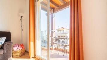 Apartamento | Sala de estar