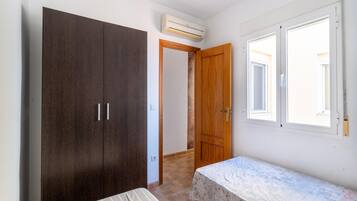 Apartemen | 2 kamar tidur dan seprai linen