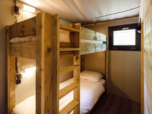 Tent | 3 bedrooms, individually furnished, bed sheets