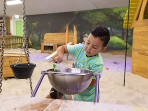 Zelt | Kinderbereich