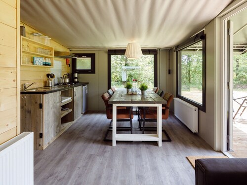 Beautiful Lodge in Appelscha With Terrace