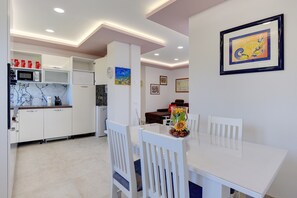 Apartamento | Cozinha privada | Chaleira elétrica