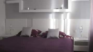 Apartamento | 1 quarto, ferros/tábuas de passar roupa