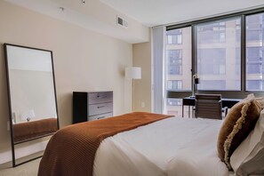 1 chambre, fer et planche Ă repasser, Wi-Fi, literie fournie