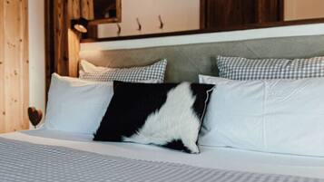 Chalet | 2 kamar tidur dan dilengkapi dengan perabotan berbeda-beda