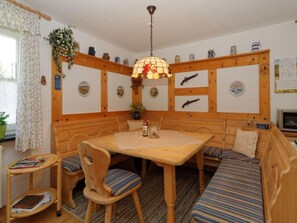 Dining - Waldhaus Sonnenberg Apartment 1 (Drachselsried)