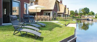 Villa in Friesland With Sauna and Jetty