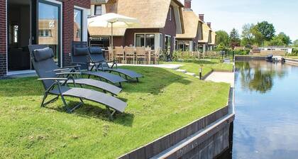 Villa in Friesland With Sauna and Jetty