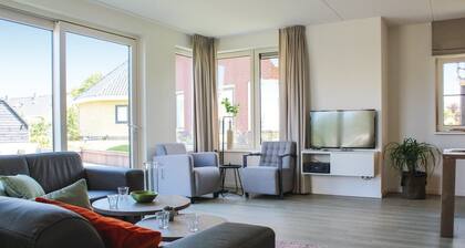 Villa in Friesland With Sauna and Jetty