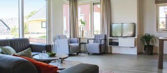 Villa in Friesland With Sauna and Jetty