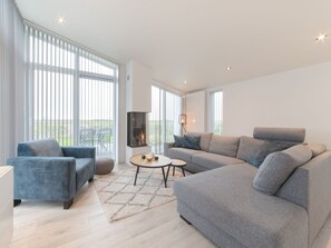 Living area - Detached Home in Zeeland With Stunning Views (Wemeldinge)