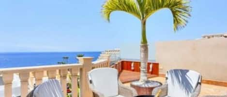 Vue depuis l’hébergement