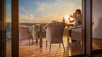 Pemandangan dari properti