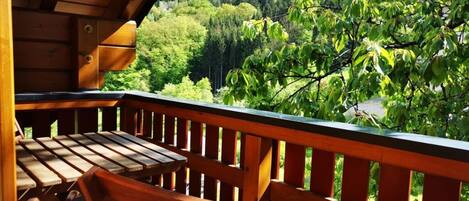 Quang cảnh nhìn từ nơi lưu trú