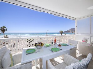 Outdoor dining - Penon de Ifach by Interhome (Calpe/Calp)
