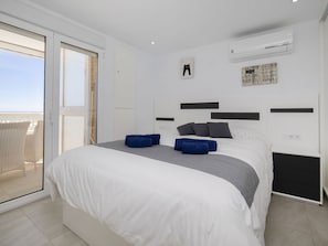 2 chambres, bureau, fer et planche Ă repasser, Wi-Fi
