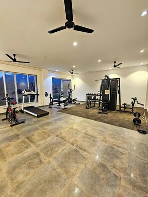 Instal·lacions de fitnes