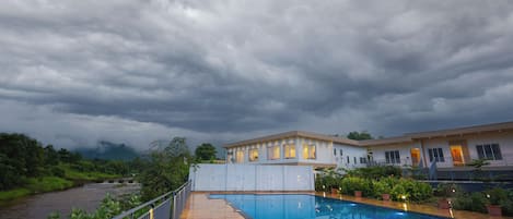 Outdoor pool