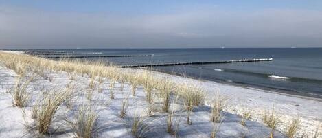 إطلالة على البحر/الشاطئ