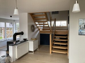 Ferienhaus | Eigene Küche | Wasserkocher, Toaster