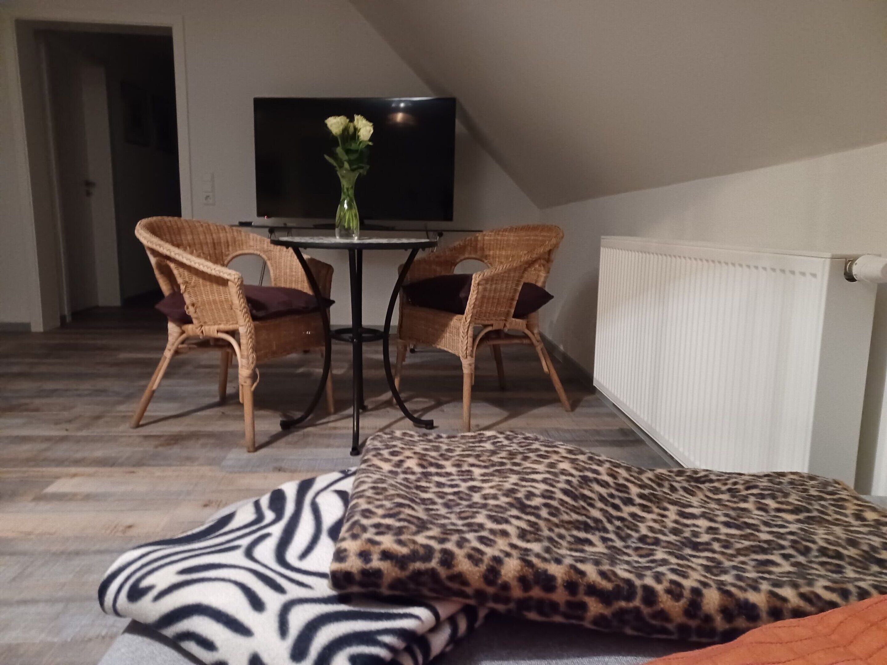 Apartment | 2 bedrooms, individually furnished, iron/ironing board, bed sheets