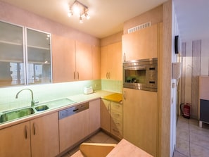 Private kitchen - Apartment With 2 Bedrooms and Large Terrace (Middelkerke)