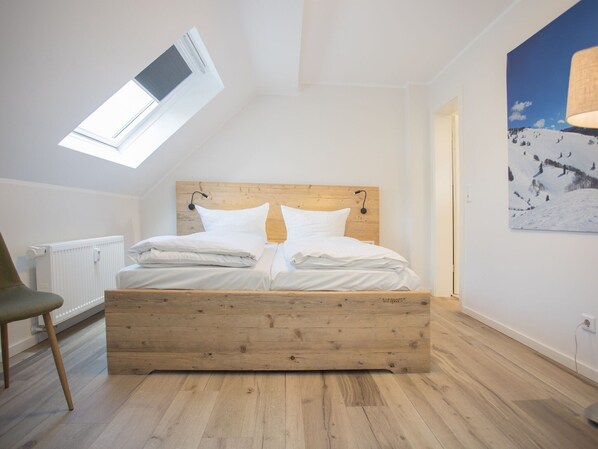 Apartment | 1 bedroom, bed sheets - Ferienwohnung im Sauerland Nahe der Skipiste (Winterberg)