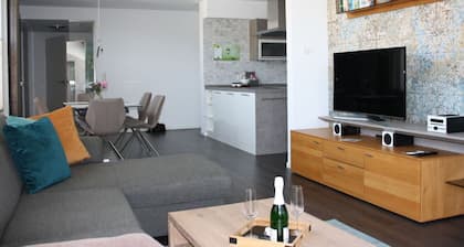 im Penthouse am Wolfsberg