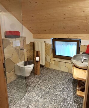 Apartment | Bathroom - Holiday Apartment Waidlersuite (Arrach)